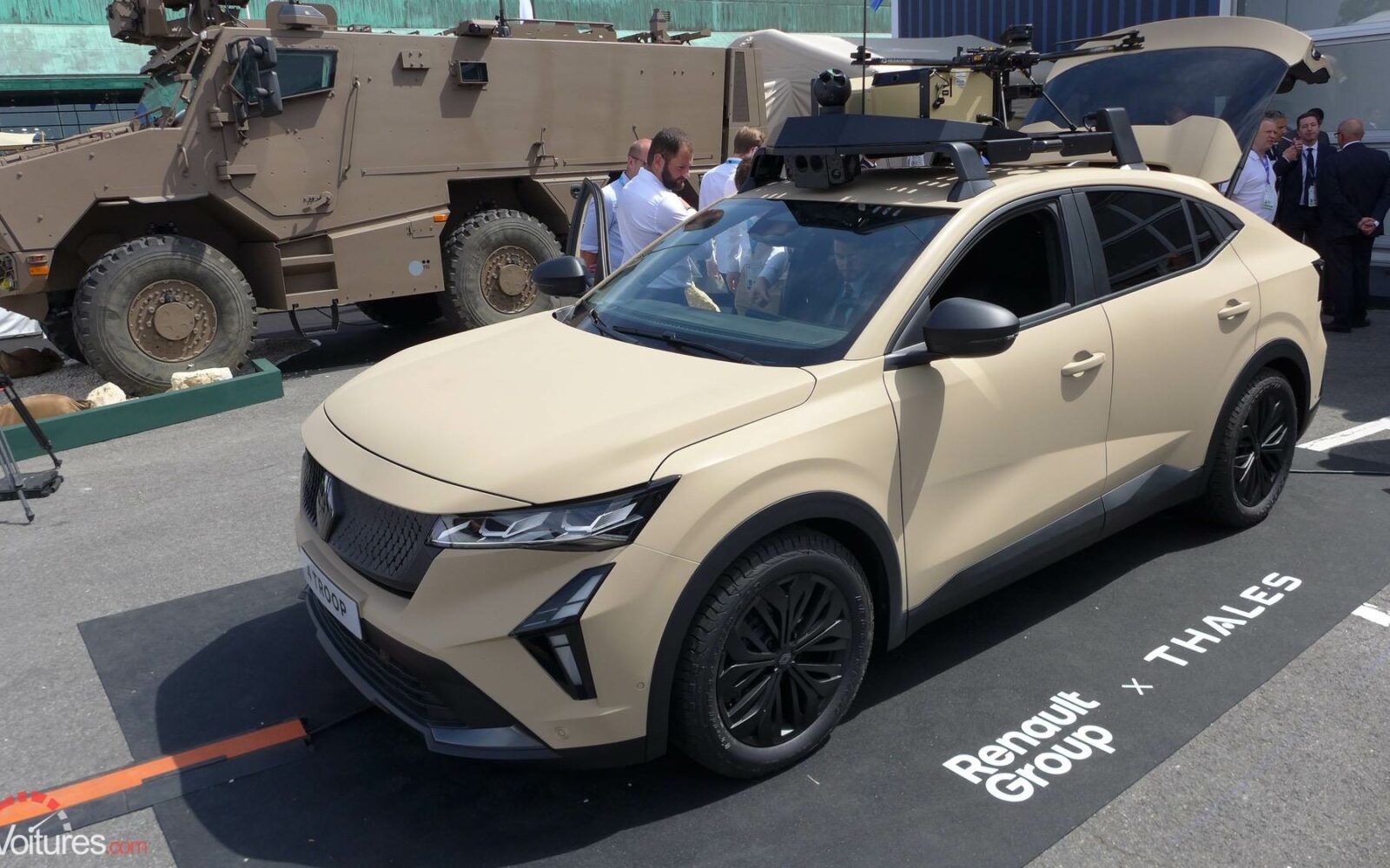 drones militaires Renault Thales