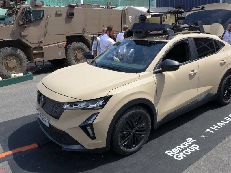drones militaires Renault Thales