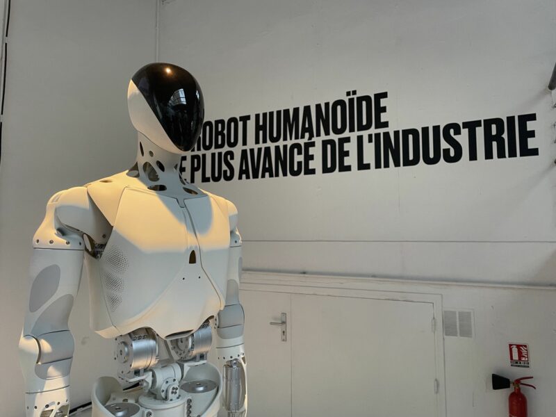 Chine Etats-Unis-robots humanoïdes