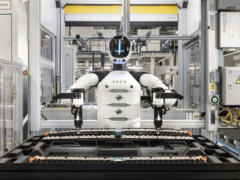 robots humanoïdes