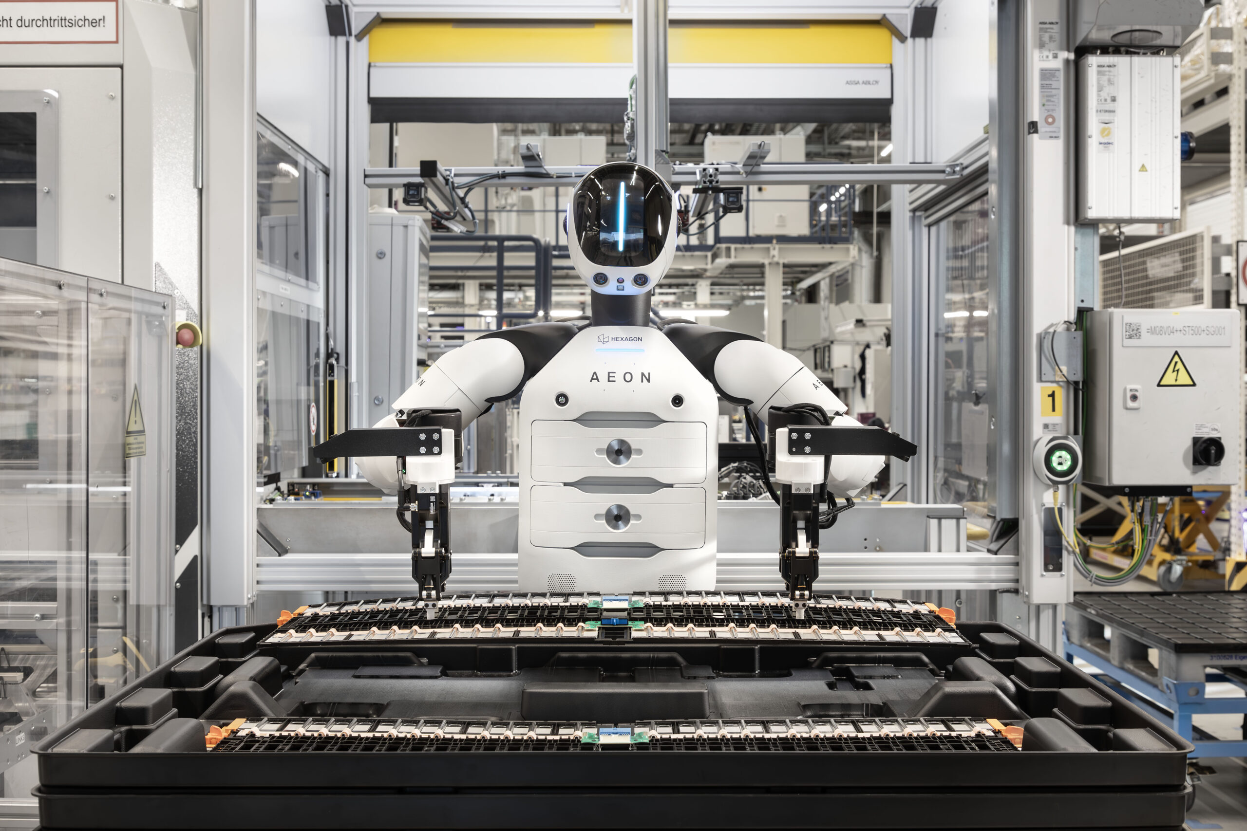 robots humanoïdes