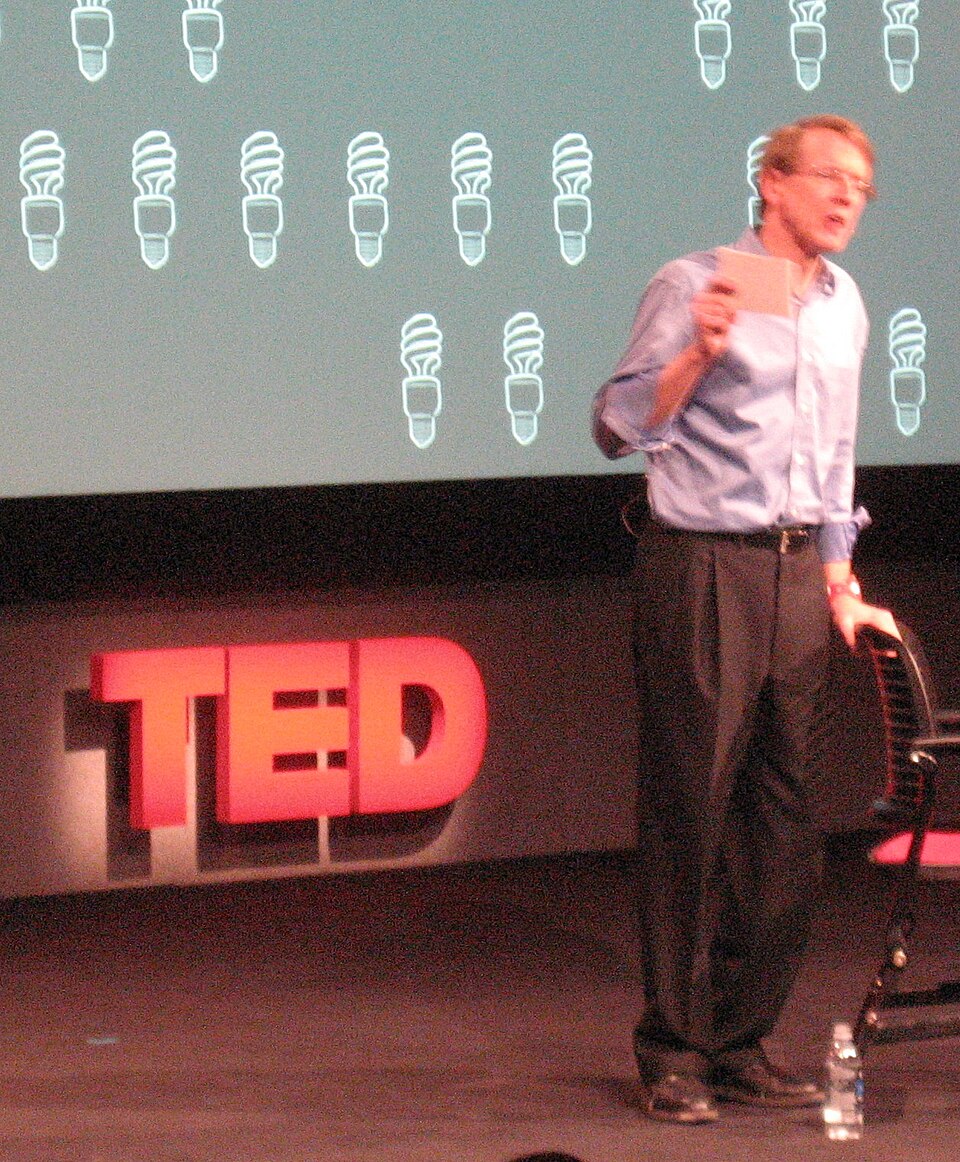 Photo : Pierre Omidyar — CC BY 2.0, via Wikimedia Commons John Doerr