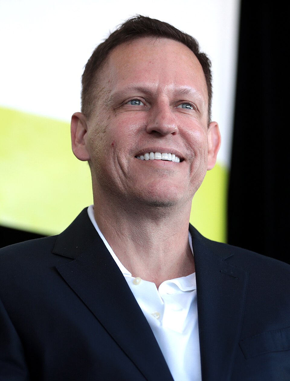 Photo : Gage Skidmore — CC BY-SA 3.0, via Wikimedia Commons Peter Thiel
