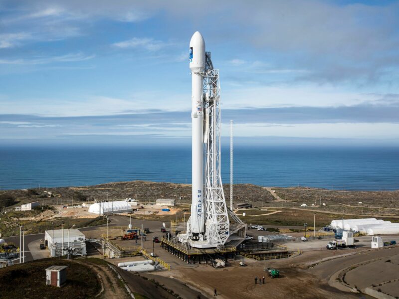 base spatiale SpaceX