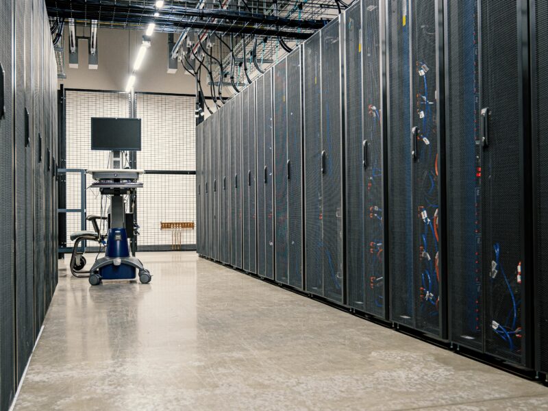 Data centers économie