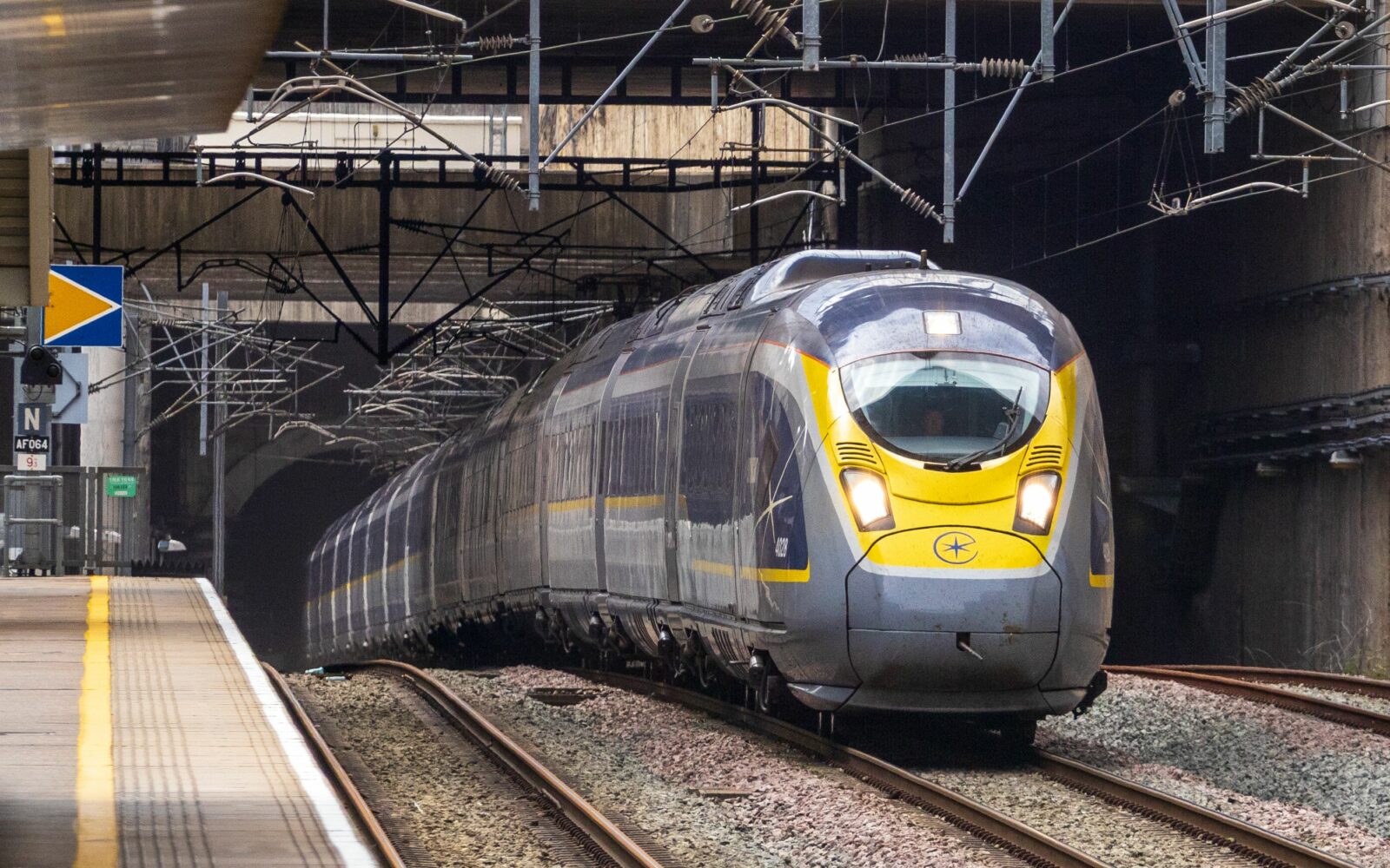 Eurostar Virgin Trains