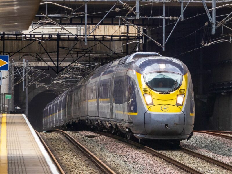 Eurostar Virgin Trains