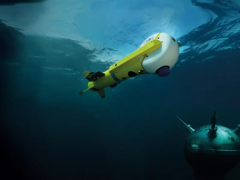 Exail Thales drones sous marin défense