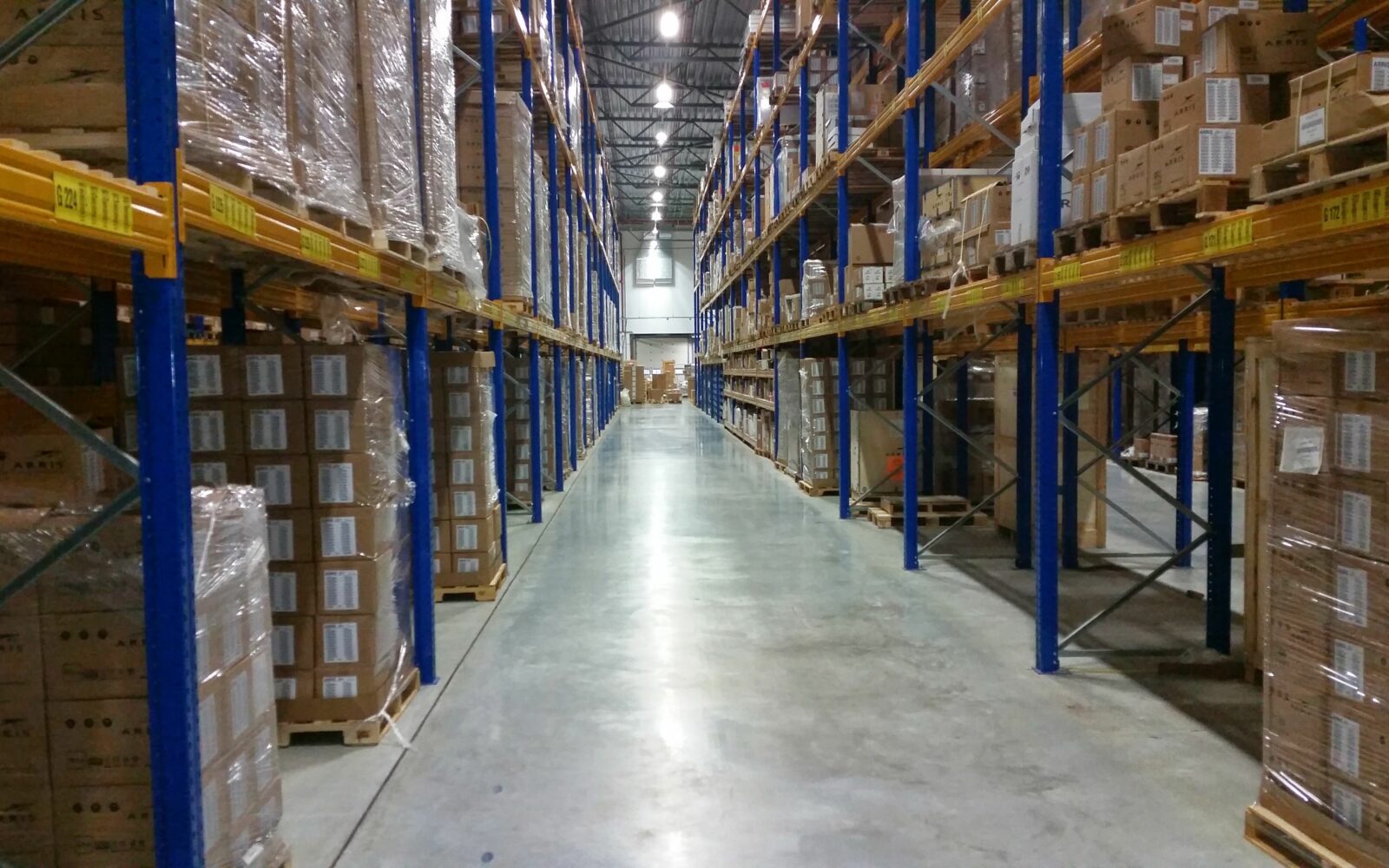 ID Logistics suply chain
