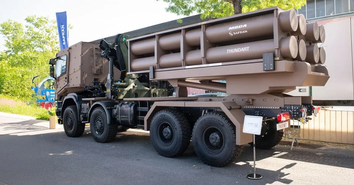 MBDA Safran DGA Frappe de Longue Portée Terrestre F-LPT