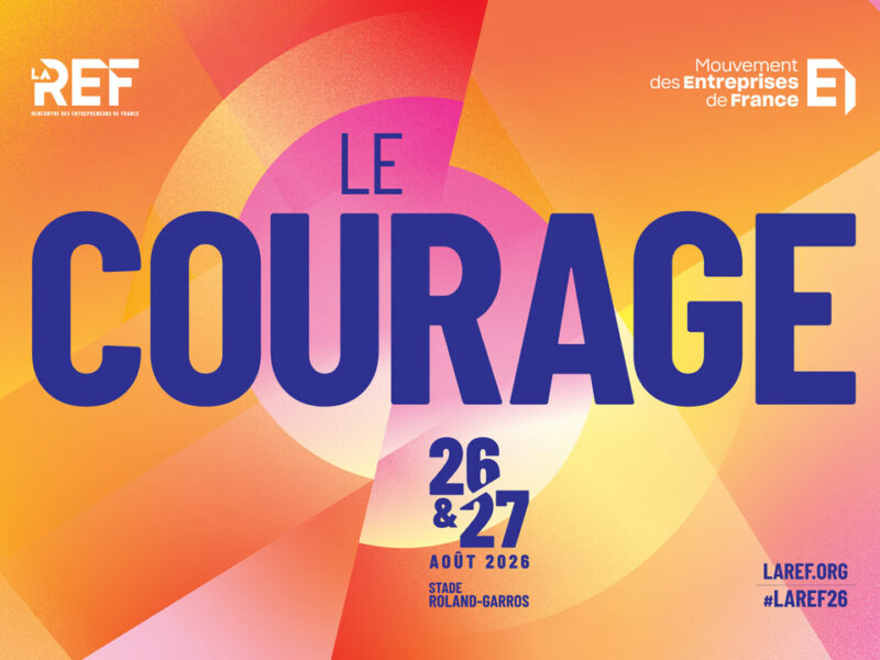 MEDEF REF 2026 Roland-Garros