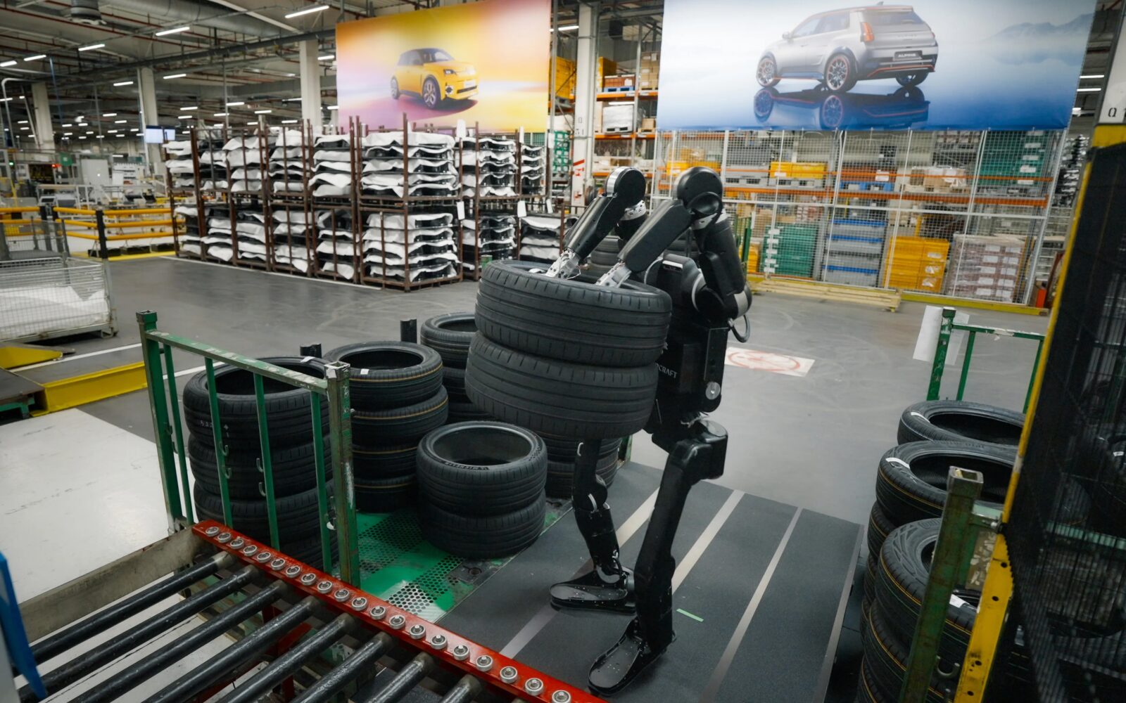 robot Wandercraft Renault Group