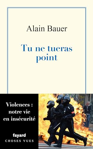Livre géopolitique globalisation Tu ne tueras point des Éditions Fayard – vue 2