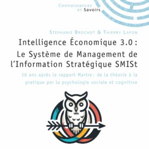 Couverture du livre intelligence économique 3.0 consacré au système SMISt