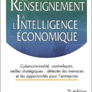 Livre intelligence économique de l'éditeur Dunod sur le renseignement
