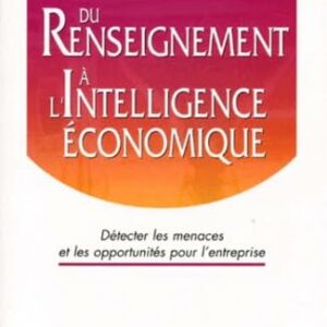Couverture du livre intelligence économique publié par Dunod
