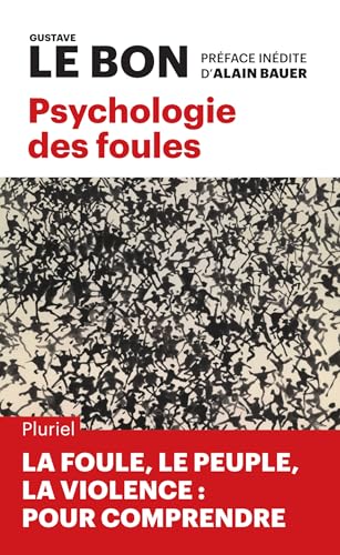 Couverture du livre Psychologie des foules publié chez Fayard – vue 2