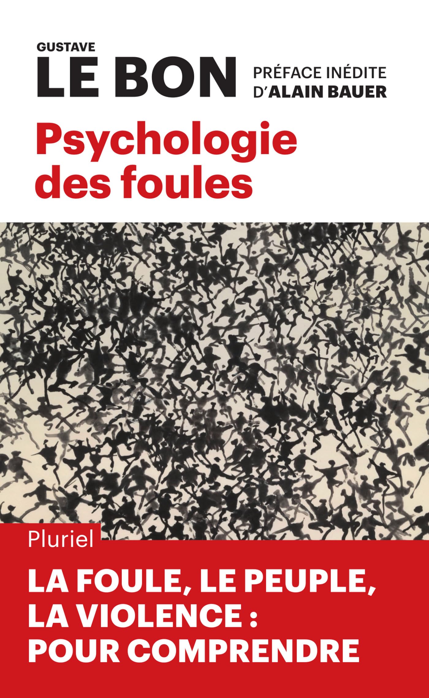 Couverture du livre Psychologie des foules publié chez Fayard