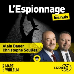 Couverture du livre sur l'espionnage et les services secrets