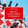 Couverture du manuel d'intelligence économique publié par les éditions PUF