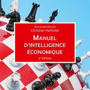 Couverture du manuel d'intelligence économique publié par les éditions PUF