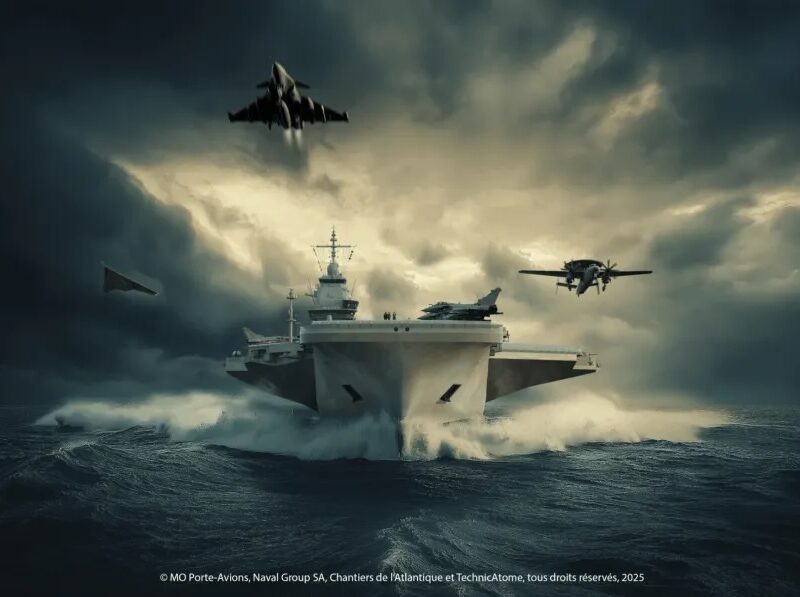 porte-avions le France Libre