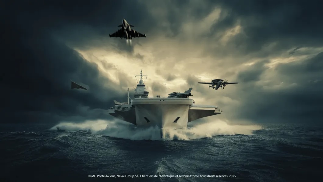 porte-avions le France Libre