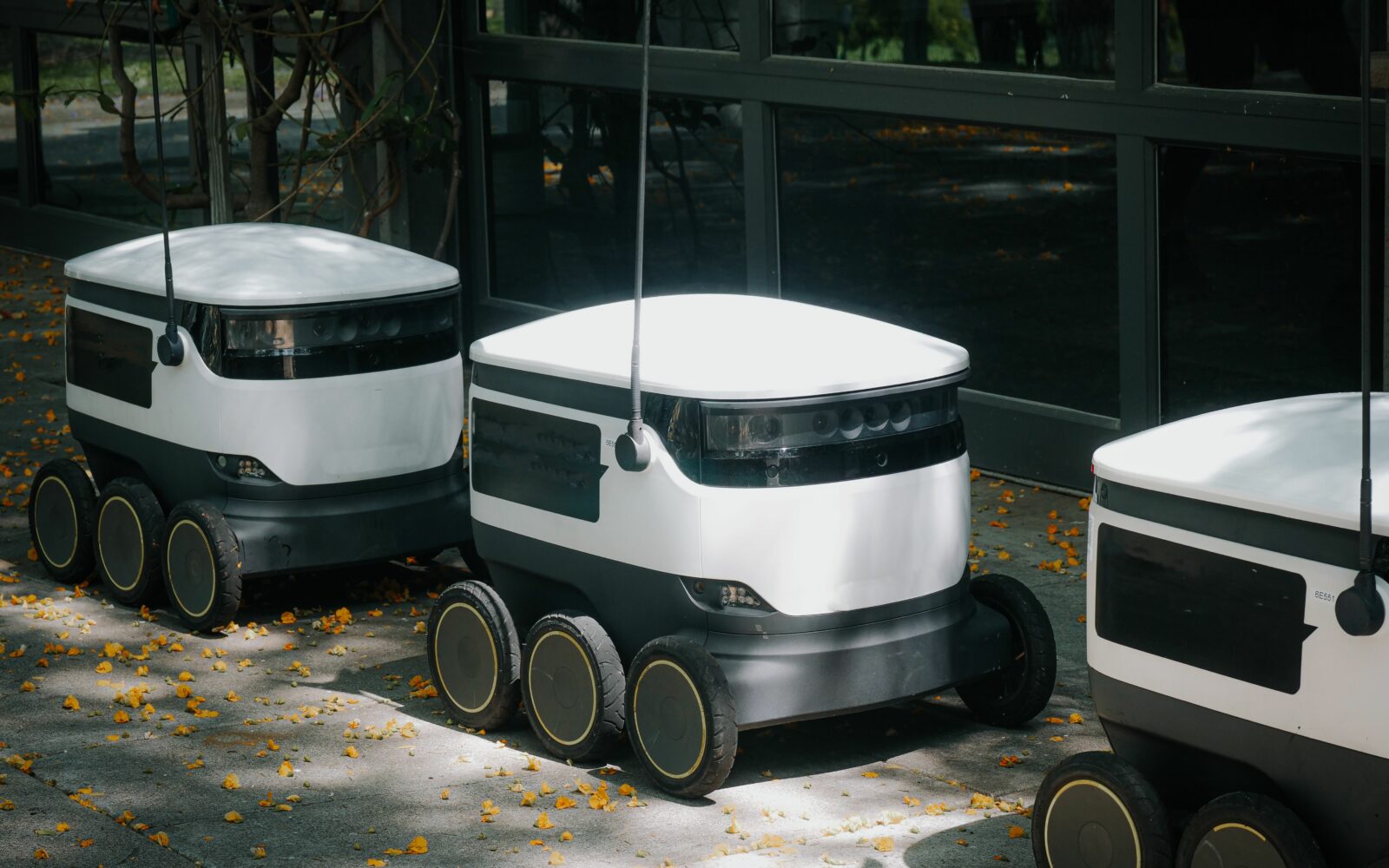 robots livraison autonomes France