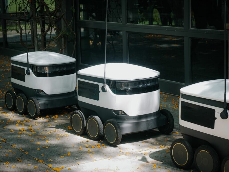 robots livraison autonomes France