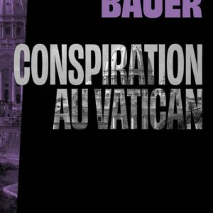 Livre roman thriller vatican Conspiration au Vatican agence Mozart