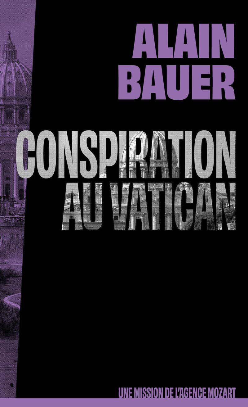 Livre roman thriller vatican Conspiration au Vatican agence Mozart