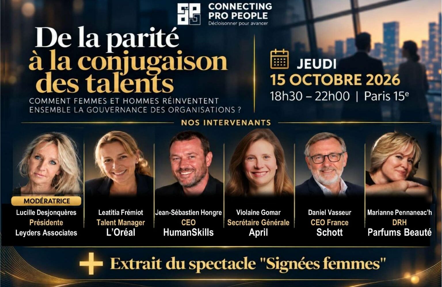 Coopération femmes-hommes en entreprise