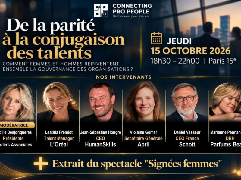 Coopération femmes-hommes en entreprise