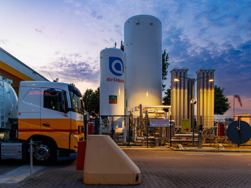 Industrie chimique semi-conducteurs intelligence artificielle AIr Liquide