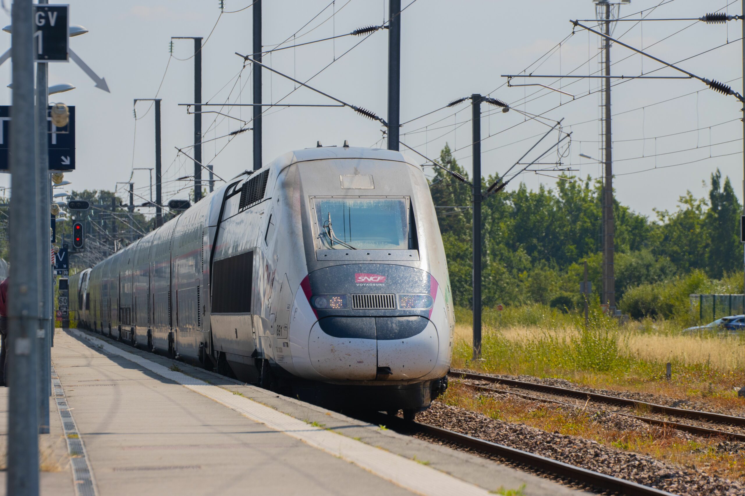 Licence ferroviaire Velvet TGV
