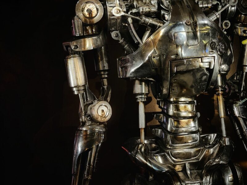 ia intelligence artificielle Skynet ONU Terminator