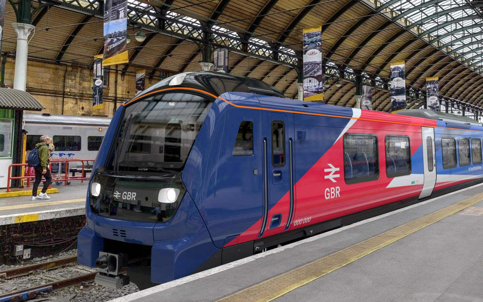 Alstom contrat trains électriques TransPennine Express Royaume-Uni