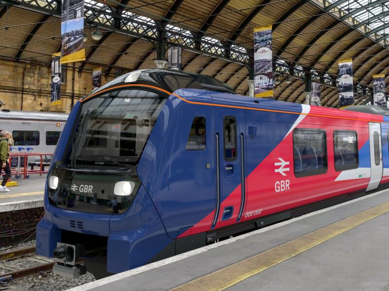 Alstom contrat trains électriques TransPennine Express Royaume-Uni