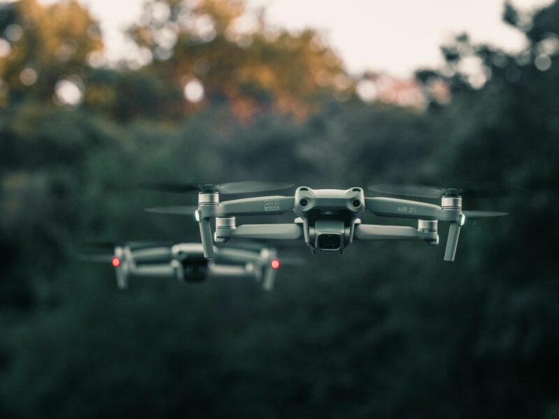 Droits de douane drones États-Unis Parrot