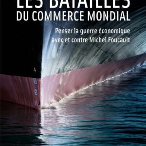 Couverture du livre guerre économique Foucault aux éditions PUF