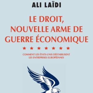 Couverture du livre guerre économique sur le droit et l intelligence économique