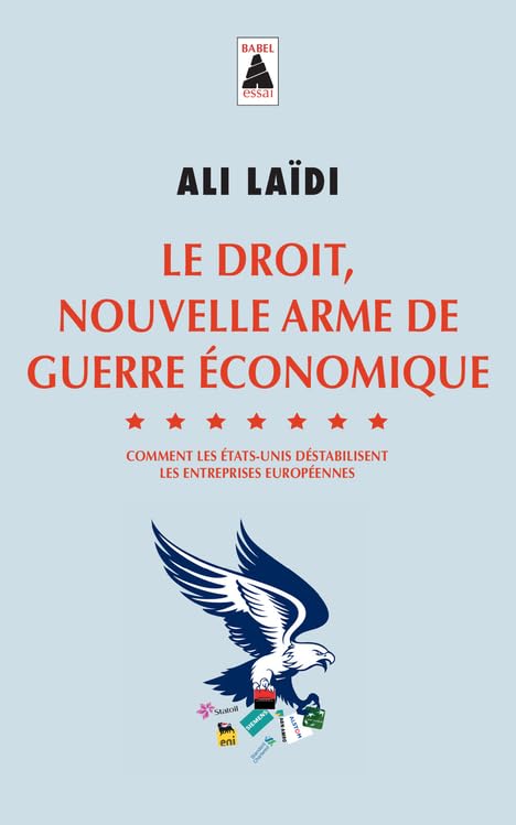 Couverture du livre guerre économique sur le droit et l intelligence économique