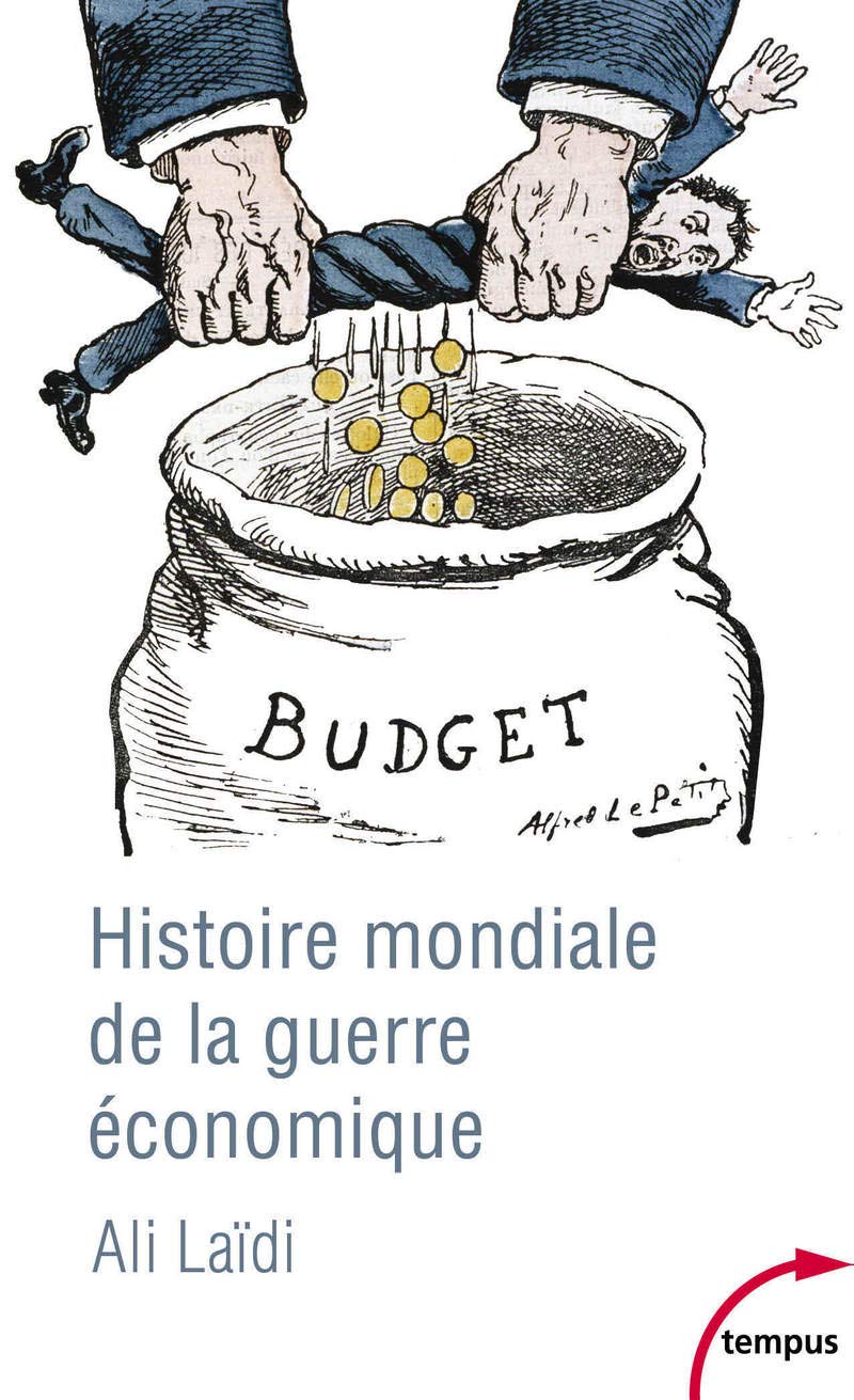 Couverture du livre Histoire guerre économique publié aux éditions Tempus Perrin