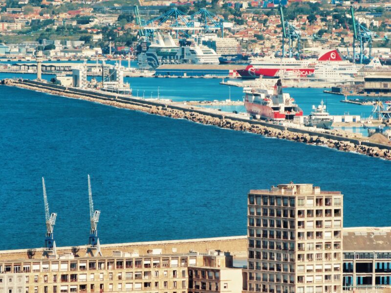 Corridor IMEC Marseille port