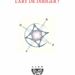 Couverture du livre Art de diriger publié par L'Harmattan