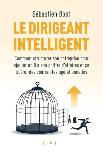 Livre pour dirigeant Le dirigeant intelligent de Sébastien Bost – vue 2
