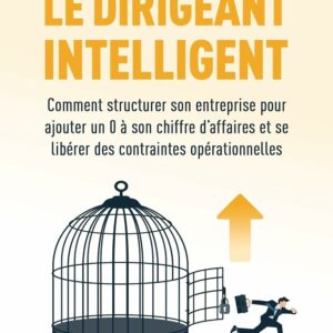 Livre pour dirigeant Le dirigeant intelligent de Sébastien Bost