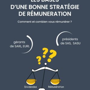 Livre portant sur la stratégie de rémunération dirigeant SARL et SAS