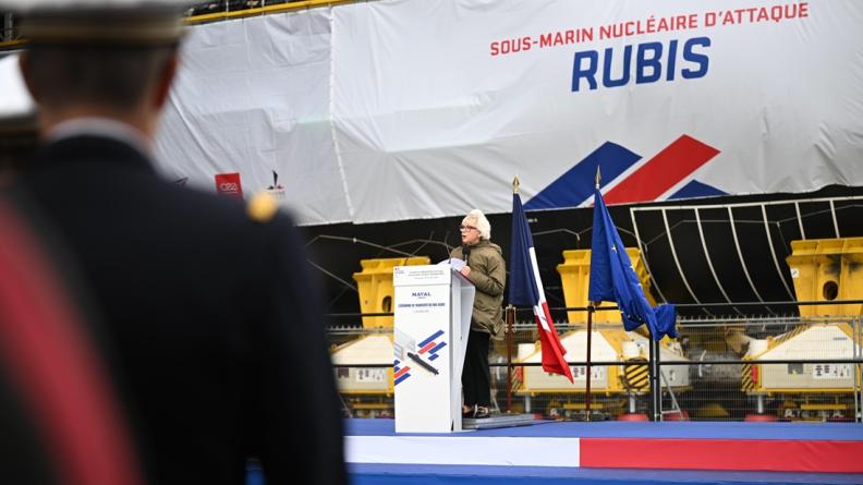 sous-marin nucléaire Rubis DGA
